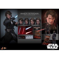 Star Wars: Episode III - Revenge of the Sith Movie Masterpiece Action Figure 1/6 Anakin Skywalker 31 cm | 4895228623447