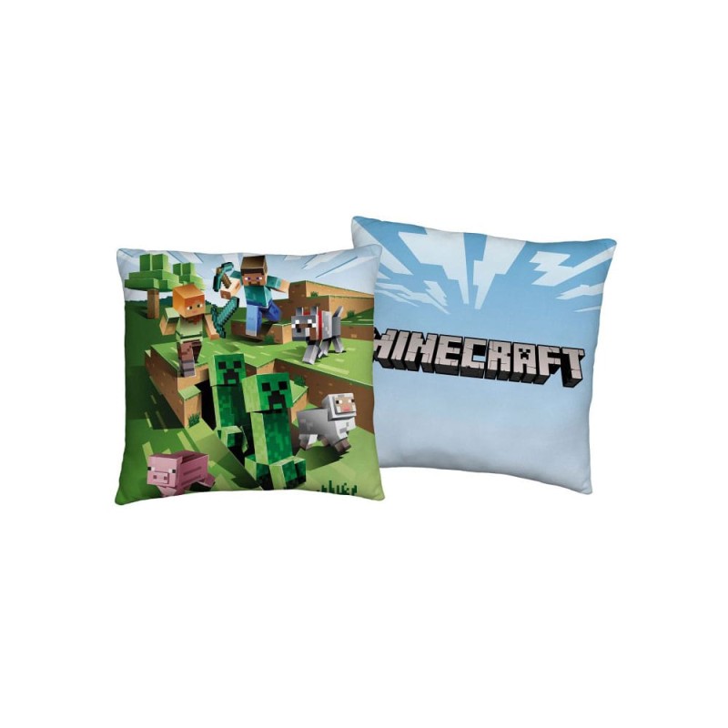 Minecraft coussin Ver. 1 40 cm | 5902729046176