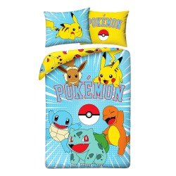 Pokémon parure de lit Ver. 14 140 x 200 cm / 70 x 90 cm 