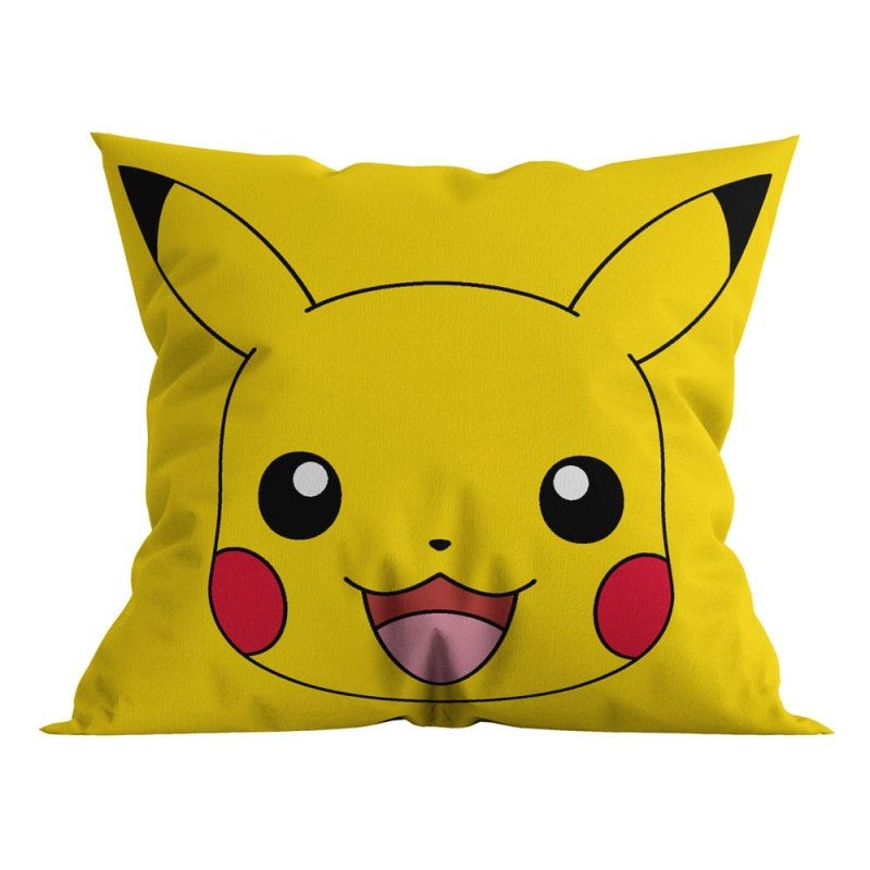 Pokémon coussin Pikachu´s Face 40 cm | 5904209606207