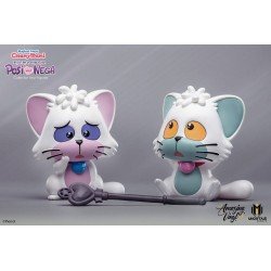 Magical Angel Creamy Mami statuette 1:1 Amazing Vinyl Posi et Nega 14 cm 