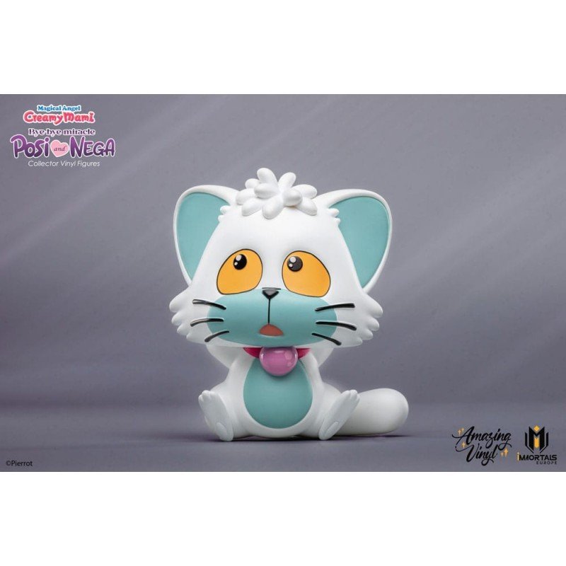 Magical Angel Creamy Mami Statue 1:1 Amazing Vinyl Posi and Nega 14 cm | 3770010017189