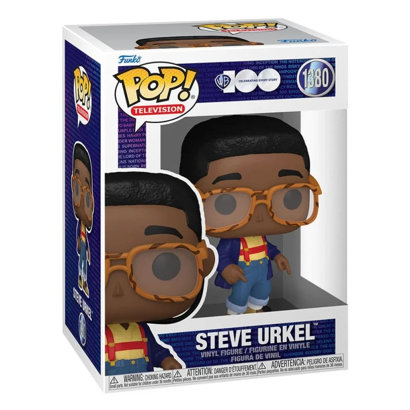 Family Life Figurine Funko POP! TV Vinyl Steve Urkel 9 | 889698725118