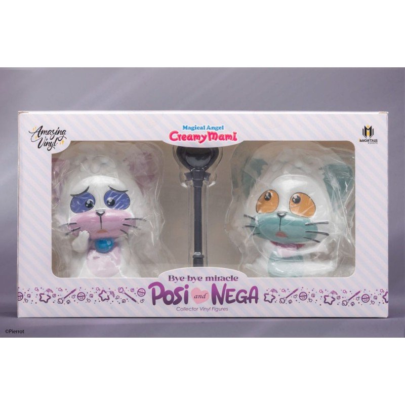 Magical Angel Creamy Mami Statue 1:1 Amazing Vinyl Posi and Nega 14 cm | 3770010017189