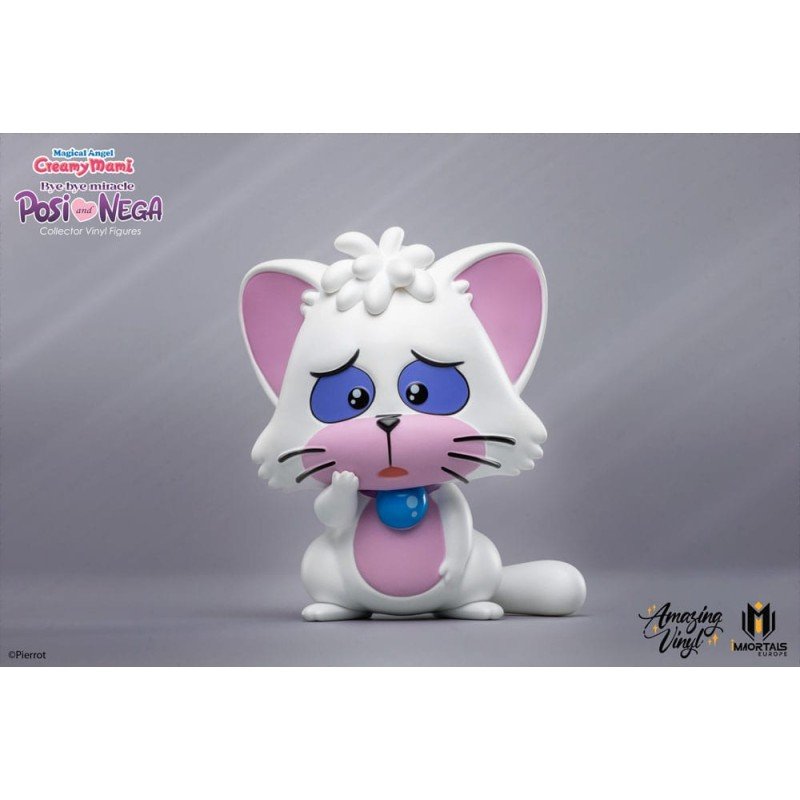 Magical Angel Creamy Mami Statue 1:1 Amazing Vinyl Posi and Nega 14 cm | 3770010017189