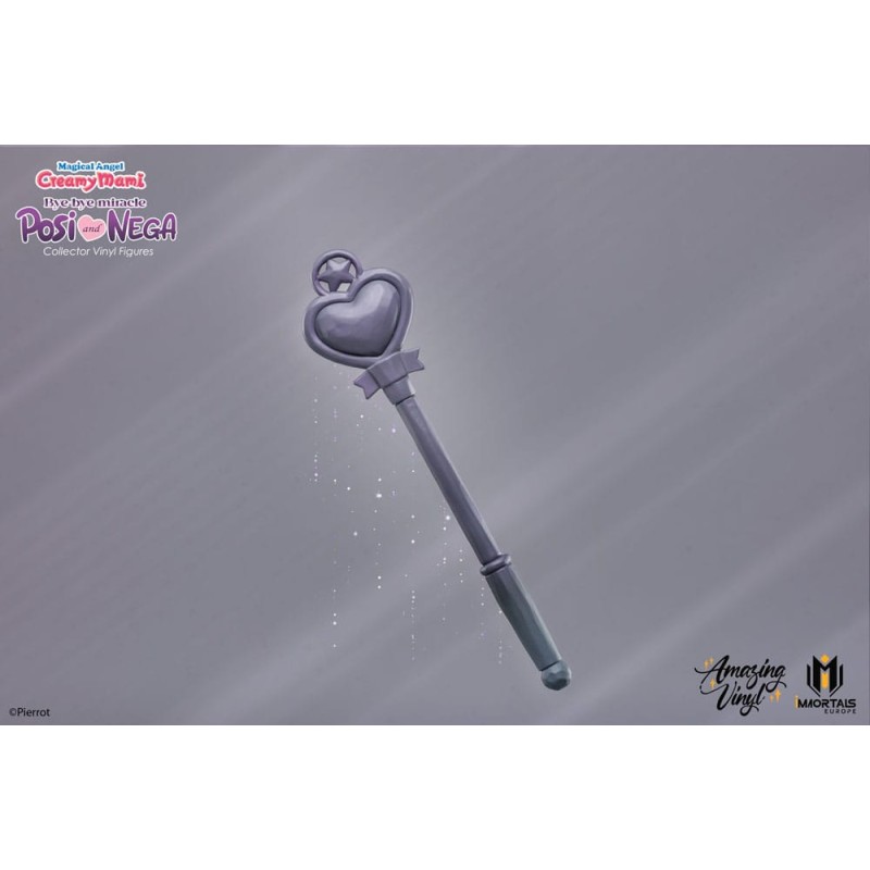 Magical Angel Creamy Mami Statue 1:1 Amazing Vinyl Posi and Nega 14 cm | 3770010017189