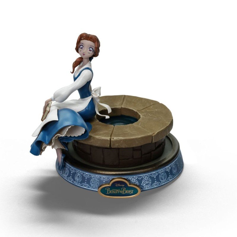 Disney statuette Anime Princess Scale Belle 15 cm | 0042882333647