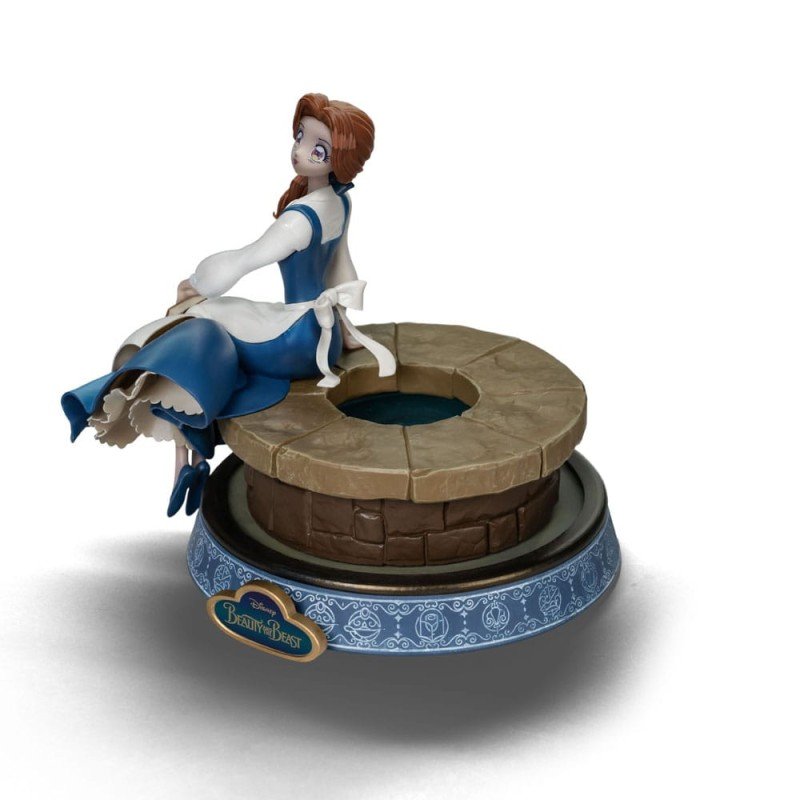 Disney Anime Princess Scale Statue Belle 15 cm | 0042882333647