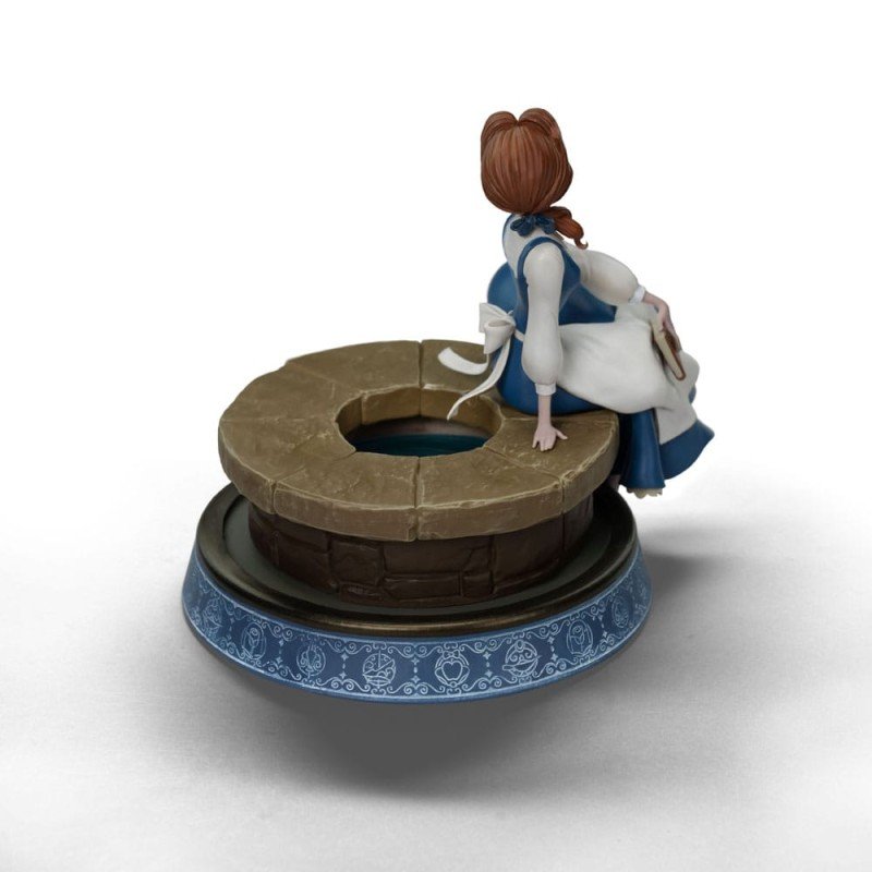 Disney statuette Anime Princess Scale Belle 15 cm | 0042882333647