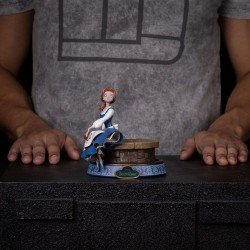 Disney statuette Anime Princess Scale Belle 15 cm | 0042882333647