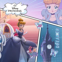 Disney statuette Anime Princess Scale Cinderella 19 cm | 0042882333654