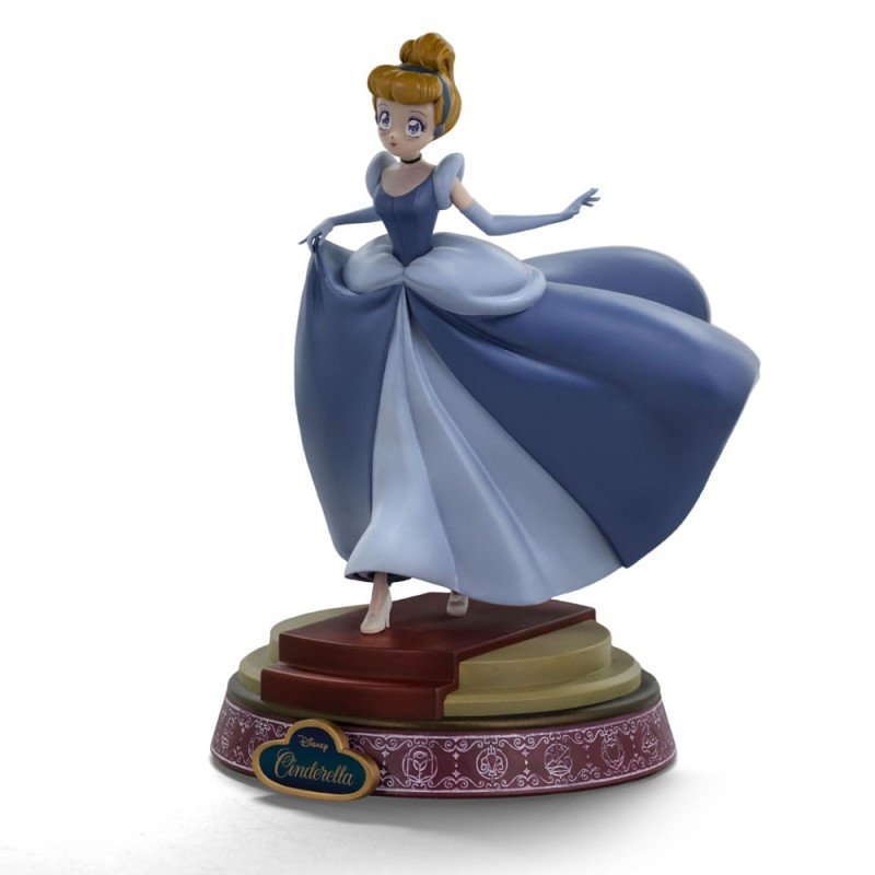 Disney statuette Anime Princess Scale Cinderella 19 cm | 0042882333654