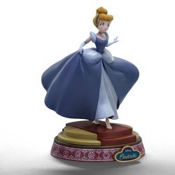 Disney statuette Anime Princess Scale Cinderella 19 cm | 0042882333654