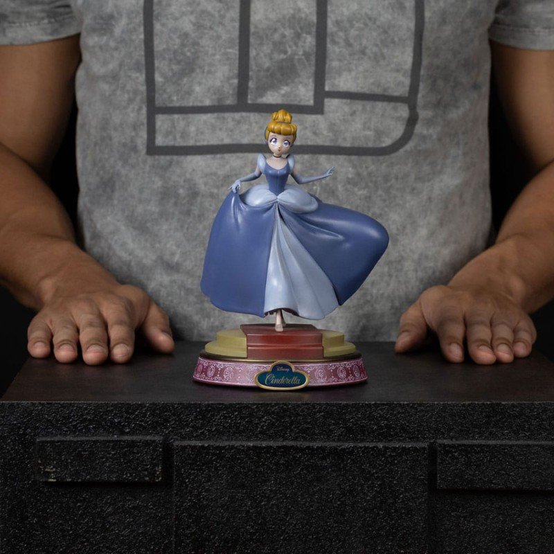 Disney statuette Anime Princess Scale Cinderella 19 cm | 0042882333654