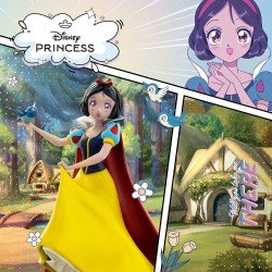 Disney Anime Princess Scale Statue Snow White 17 cm | 0042882333661