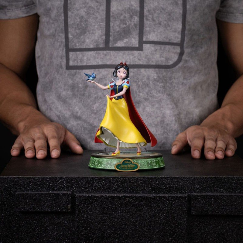 Disney Anime Princess Scale Statue Snow White 17 cm | 0042882333661