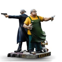 Sakamoto Days statuette 1/10 Deluxe Art Scale Taro Sakamoto 20 cm | 0042882333685