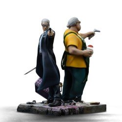 Sakamoto Days statuette 1/10 Deluxe Art Scale Taro Sakamoto 20 cm | 0042882333685