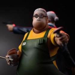 Sakamoto Days statuette 1/10 Deluxe Art Scale Taro Sakamoto 20 cm | 0042882333685