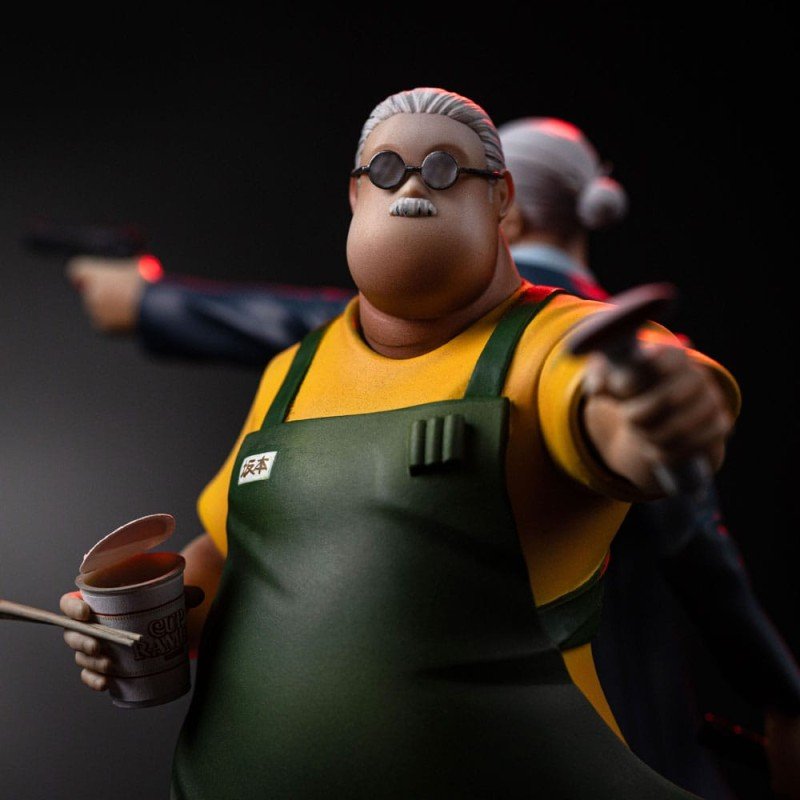 Sakamoto Days statuette 1/10 Deluxe Art Scale Taro Sakamoto 20 cm | 0042882333685