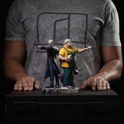 Sakamoto Days Deluxe Art Scale Statue 1/10 Taro Sakamoto 20 cm | 0042882333685