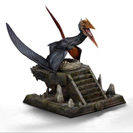 Jurassic World : Renaissance Icons statuette Quetzalcoatlus 26 cm | 0042882333906