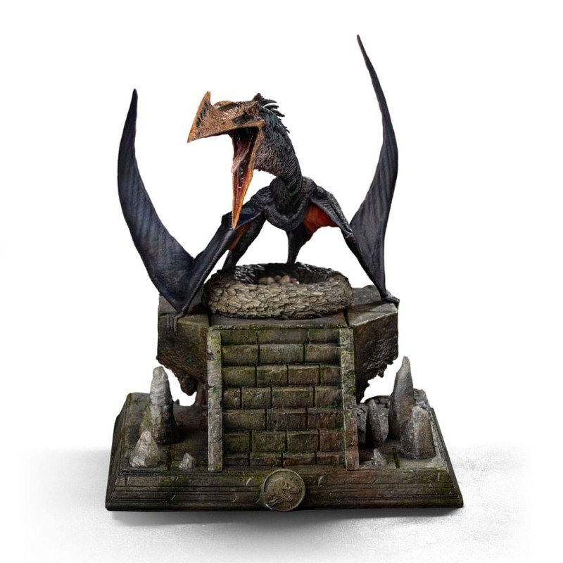 Jurassic World : Renaissance Icons statuette Quetzalcoatlus 26 cm | 0042882333906