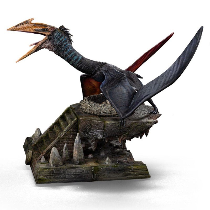 Jurassic World : Renaissance Icons statuette Quetzalcoatlus 26 cm | 0042882333906