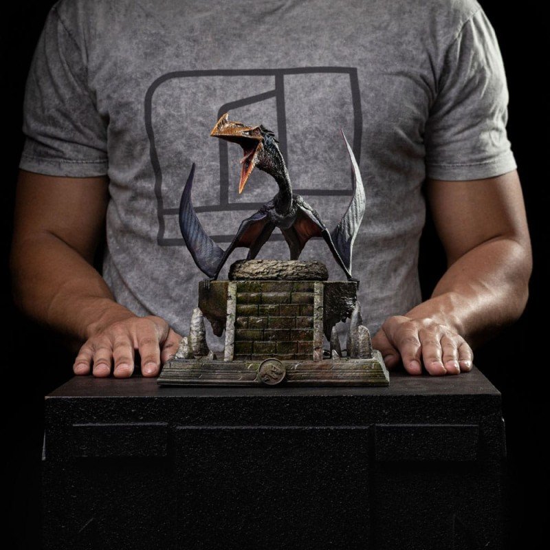 Jurassic World : Renaissance Icons statuette Quetzalcoatlus 26 cm | 0042882333906