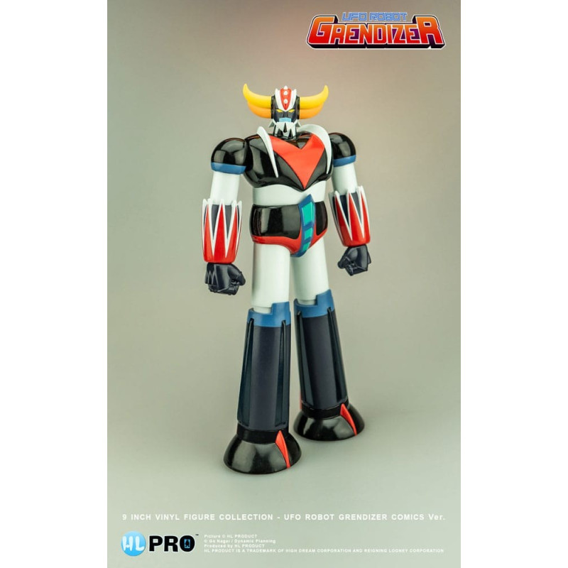 Goldorak PVC Statuette UFO Robot Grendizer Comics Worms. 23 cm