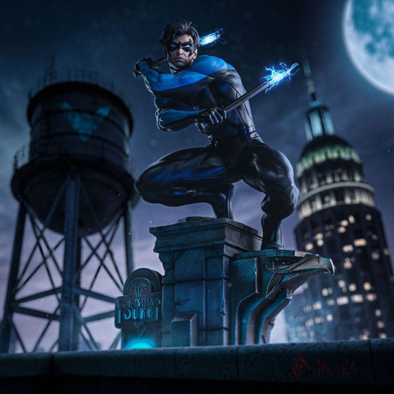 DC Comics Art Scale Statue 1/10 Nightwing 27 cm | 0042882333982