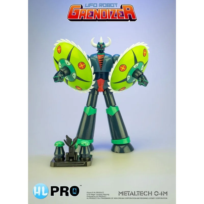 Goldorak Figurine Diecast Metaltech UFO Robot Grendizer Gin Gin | 4589504962442