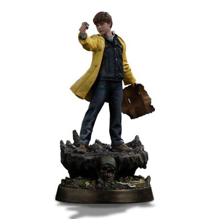 The Goonies Art Scale Statue 1/10 Mikey Walsh (40th anniversary) 21 cm | 0042882334002