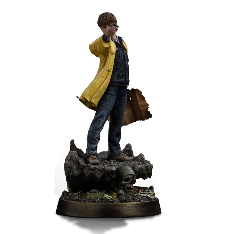 The Goonies Art Scale Statue 1/10 Mikey Walsh (40th anniversary) 21 cm | 0042882334002