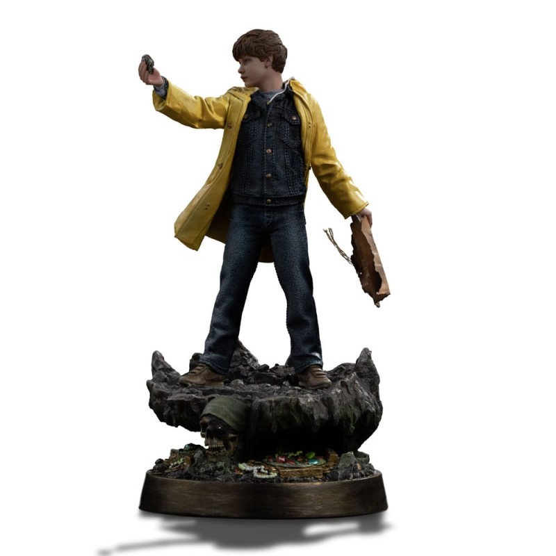 Les Goonies statuette 1/10 Art Scale Mikey Walsh (40th anniversary) 21 cm | 0042882334002