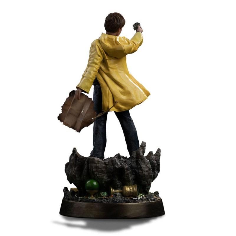 The Goonies Art Scale Statue 1/10 Mikey Walsh (40th anniversary) 21 cm | 0042882334002
