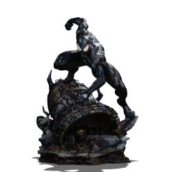 Marvel statuette 1/10 BDS Art Scale Spider-Man Black Costume 20 cm