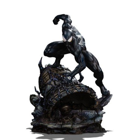 Marvel statuette 1/10 BDS Art Scale Spider-Man Black Costume 20 cm | 0042882334088