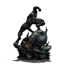 Marvel BDS Art Scale Statue 1/10 Spider-Man Black Costume 20 cm | 0042882334088