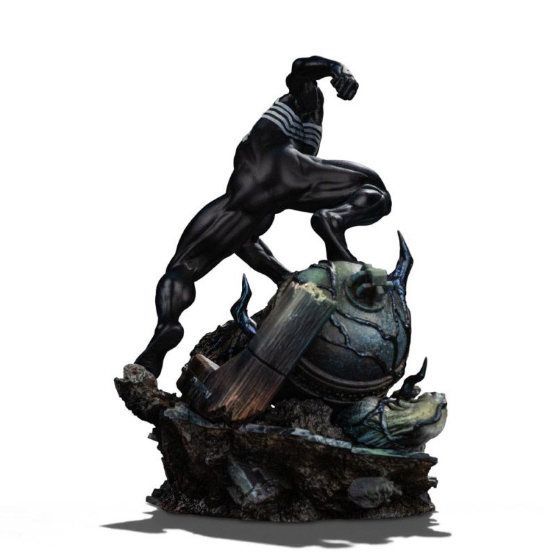 Marvel statuette 1/10 BDS Art Scale Spider-Man Black Costume 20 cm | 0042882334088