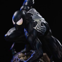 Marvel BDS Art Scale Statue 1/10 Spider-Man Black Costume 20 cm | 0042882334088