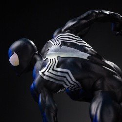 Marvel BDS Art Scale Statue 1/10 Spider-Man Black Costume 20 cm | 0042882334088