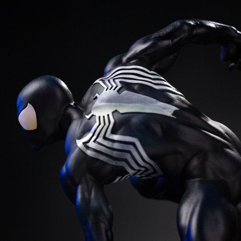 Marvel statuette 1/10 BDS Art Scale Spider-Man Black Costume 20 cm | 0042882334088