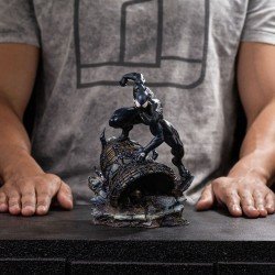 Marvel statuette 1/10 BDS Art Scale Spider-Man Black Costume 20 cm | 0042882334088
