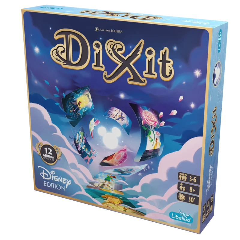 Dixit - Disney editie | 3558380106913