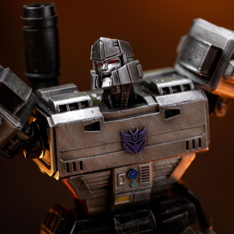Transformers statuette 1/20 Demi Art Scale Megatron 32 cm | 0042882334149
