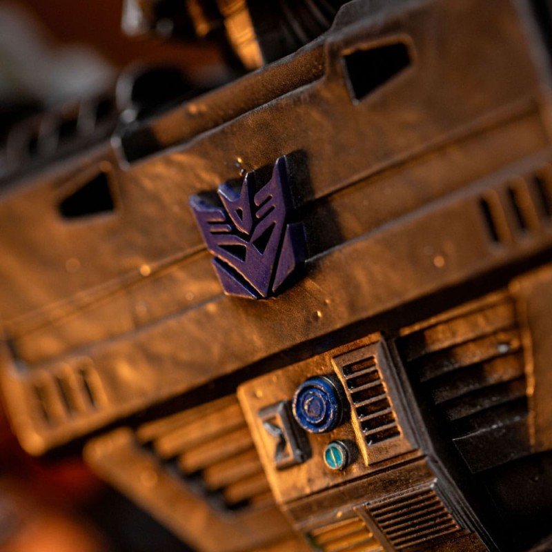 Transformers statuette 1/20 Demi Art Scale Megatron 32 cm | 0042882334149