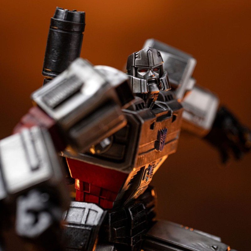 Transformers statuette 1/20 Demi Art Scale Megatron 32 cm | 0042882334149