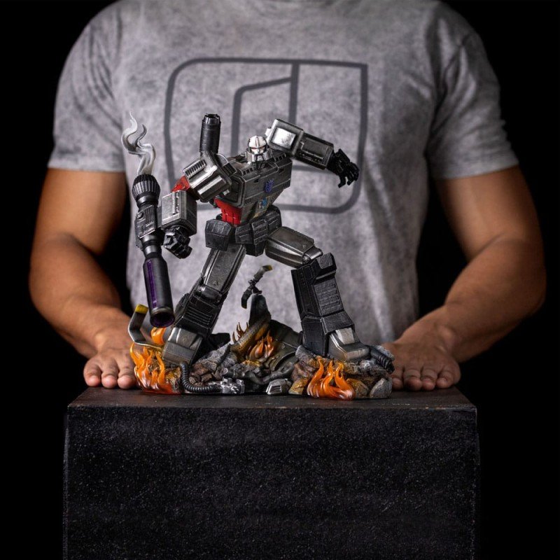 Transformers statuette 1/20 Demi Art Scale Megatron 32 cm | 0042882334149