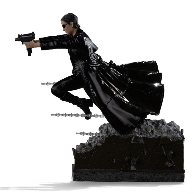 The Matrix Art Scale Statue 1/10 Trinity 22 cm | 0042882334521